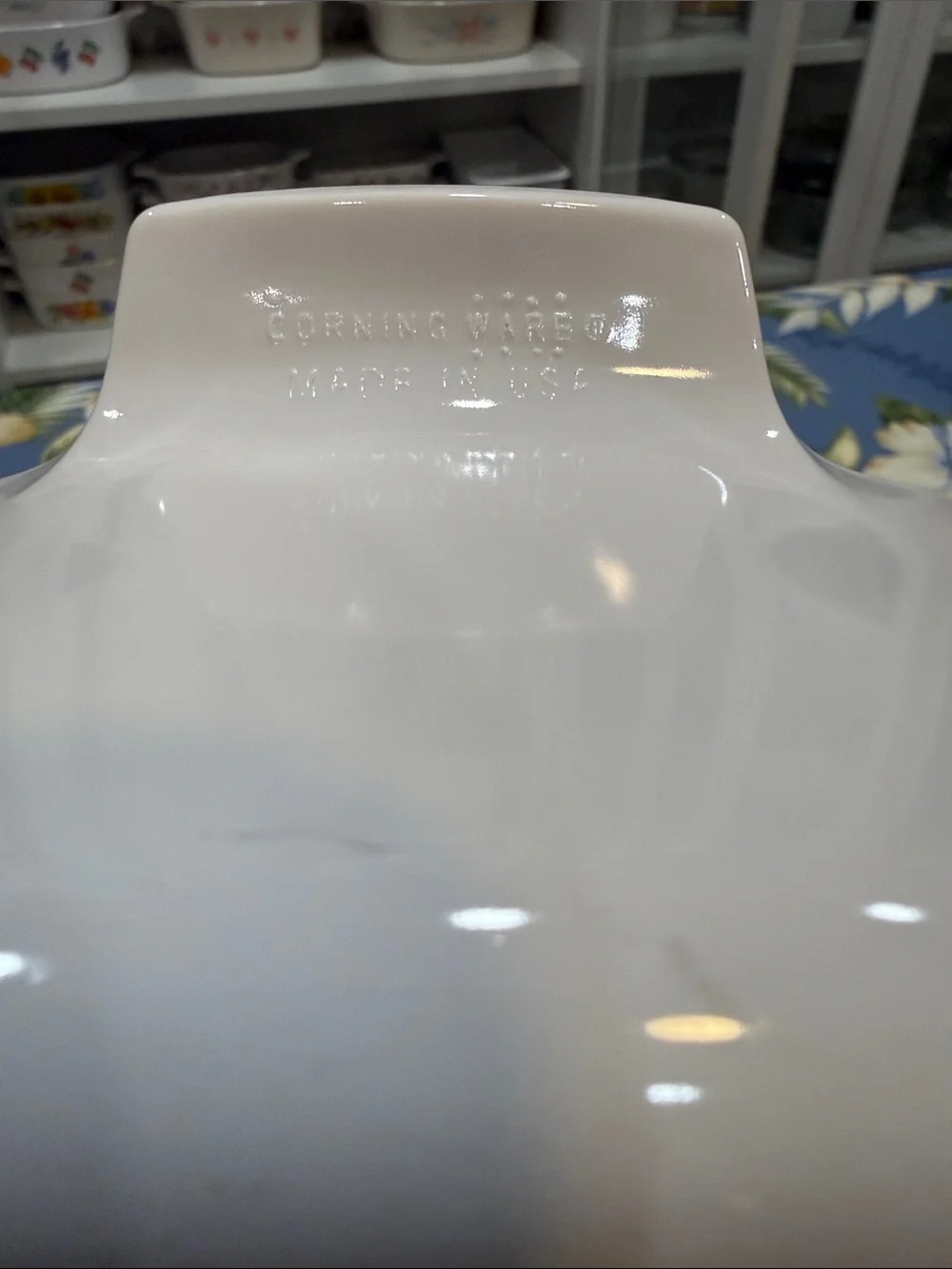 Corningware Rosemarie or Pink Tulip design A-11/2-B